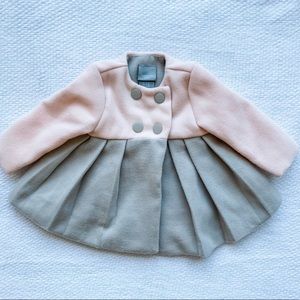 0-3 Months Tahari Baby Girl Coat